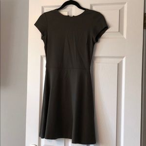 Cap Sleeve A-Line Dress